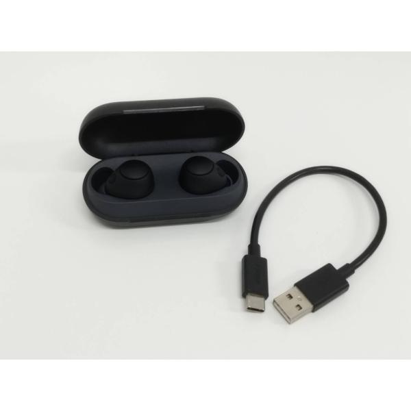 【良品】SONY/ソニー WF-C700N/YY2968/ワイヤレスイヤホン/ブラック/ノイズキャンセリング/Bluetooth