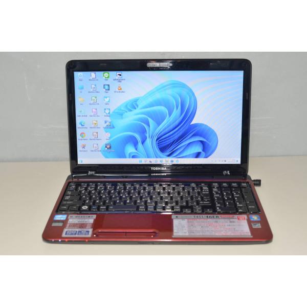 最新Windows11+office 新品爆速SSD320GB 東芝Dynabook T451/46ER 高性能 第二世代i5/4GB/無線/15.6インチ/USB3.0/HDMI/DVDRW/便利なソフト 最新Windows11+office 新品爆速SSD320GB 東芝Dynabook T451/46ER 高