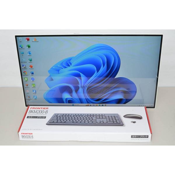 中古一体型パソコン Windows11+office NEC PC-GD187CCDH Core i7