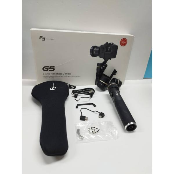 FEIYU TECH G5 3軸ハンドヘルドジンバル/スタビライザー : 中古