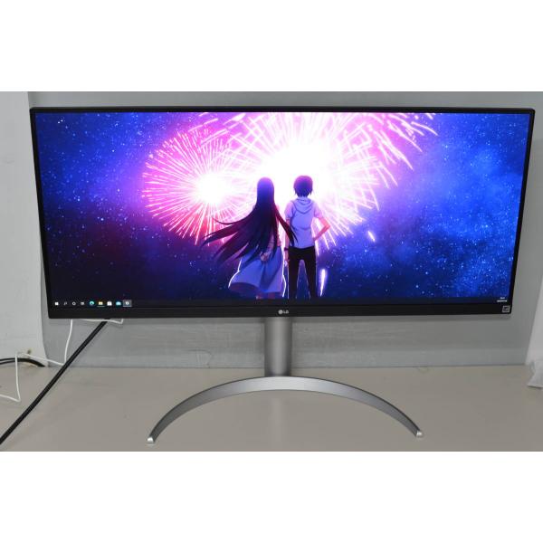 中古良品 LG モニター ディスプレイ 34WQ650-W 34インチウルトラワイド