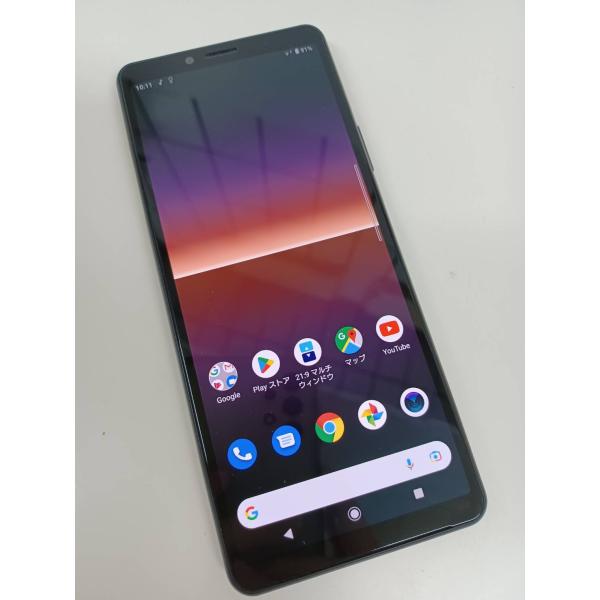 海外版/SIMフリー】SONY XPERIA 10 ii/XQ-AU52/128GB : 中古 海外版/SIMフリー】SONY XPERIA 10 ii/XQ-AU52/128GB : 中古
