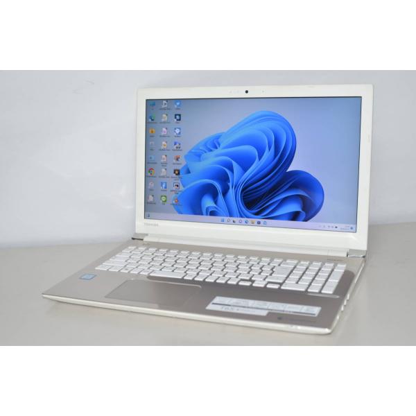 中古良品ノートパソコン Windows11+office 爆速SSD500GB 東芝 T65/EG