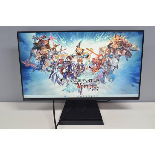 中古良品 IODATA LCD-DF241SXVK 23.8型液晶ディスプレイ フルHD 確認済