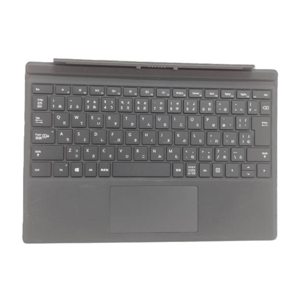 【美品】Microsoft Surface Pro タイプカバー/ブラック/マイクロソフト サーフェス/キーボード【Model：1725】