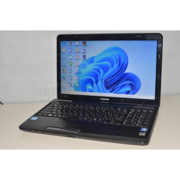 最新Windows11+office 大容量HDD750GB 東芝 T451/34EWD core i3-2350M