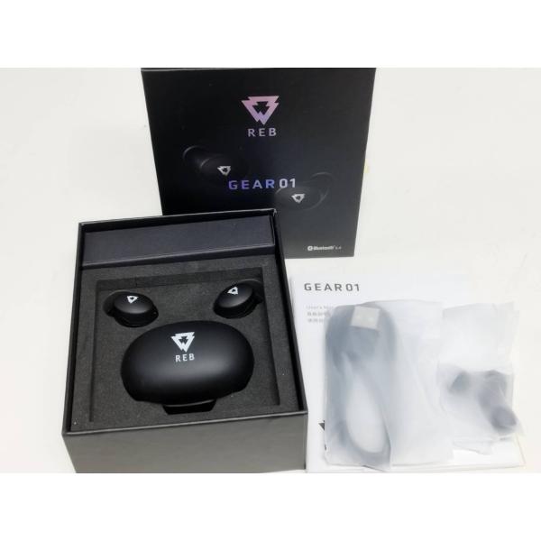 REB GEAR01 ワイヤレスイヤホン : 中古パソコンショップNS - 通販