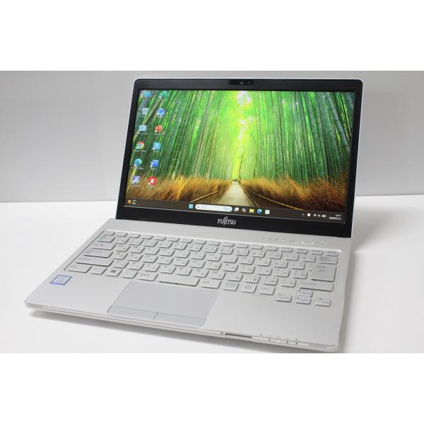 中古ノートPC】富士通〈FMV LIFEBOOK SH76/D2〉Intel Core i5/SSD256GB 