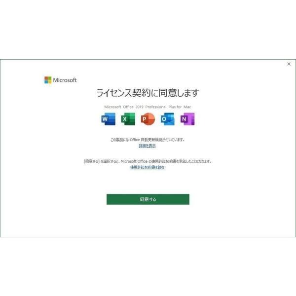 Mac対応 Microsoft Office 2019 Professional Plus 送料無料 正規版 【返品交換不可】 日本語 在庫あり  その他のアプリケーション Excel Word 永続な使用