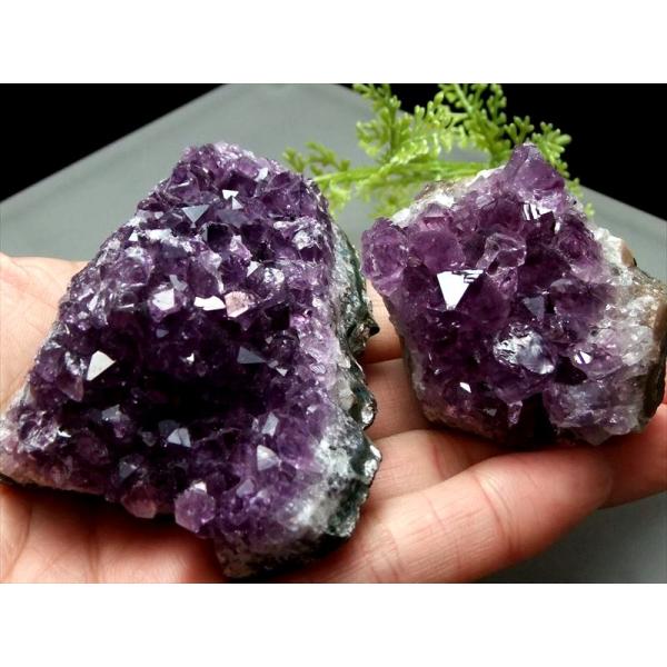 4A アメジスト クラスター フラットタイプ 重さ約120g-140g 1個売り 美