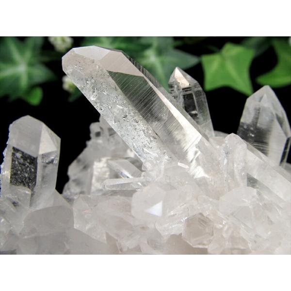 5A 世界トップレベルの美しい水晶 アメリカ・アーカンソー州産 透明