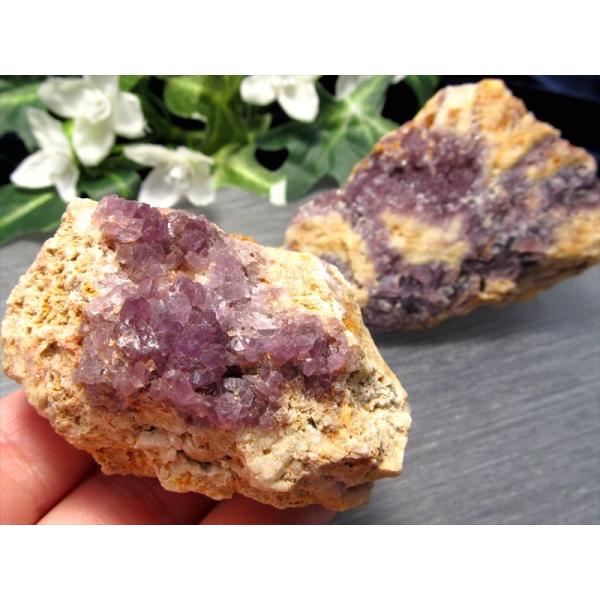 希少 国産原石 アメジスト 紫水晶 原石 70g-90g 1個売り ナチュラル