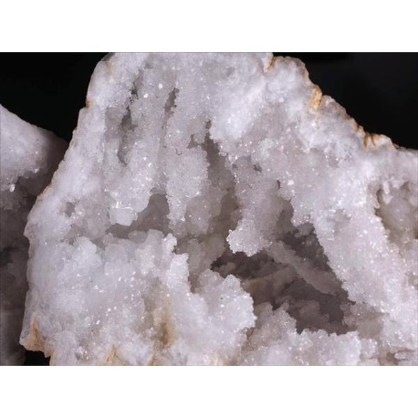 モロッコ産ジオード 晶洞 水晶 原石 約2kg-4kg 希少鉱物共生タイプも