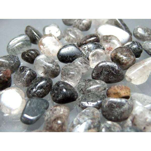 激レア・玄人好みの武骨タイプ ブラックルチル&ガーデンクォーツ