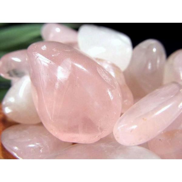 ぷっくりタイプ 大粒 ローズクォーツ さざれ 約200g 粒約10mm-20mm 美と愛の女神の石 ブラジル産 パワーストーン 天然石