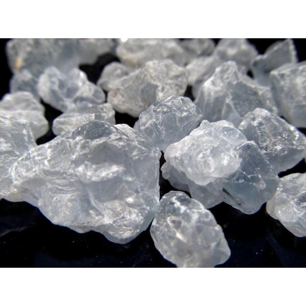 ★特選一石★天使の石♡【200gセレスタイト『天青石』結晶原石さざれ】❤️ comrose_sa-903694-p