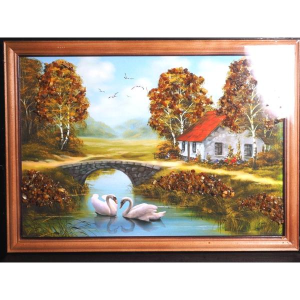 Mサイズ スワン 天然アンバー装飾 額縁付き絵画 サイズ 約23cm×32cm インテリア・ディスプレイに バルト海産・天然琥珀使用 :za-903368-p:ComRoseパワーストーン・天然石専門店 - 通販 - Yahoo!ショッピング Mサイズ スワン 天然アンバー装飾 額縁付き絵画 サイズ 約23cm×32cm インテリア・ディスプレイに バルト海産・天然琥珀使用 :za-903368-p:ComRoseパワーストーン・天然石専門店 - 通販 - Yahoo!ショッピング