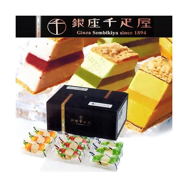 銀座千疋屋 ギフトセット　まごころこもった銀座千疋屋（せんびきや）の商品は厳選素材を使用したこだわりのアイスクリーム。ギフト、内祝、御礼、お祝い、御礼に最適です。送料無料