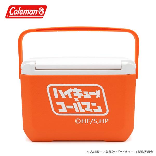 ハイキュー グッズ 公式 Coleman テイク6 クーラーボックス