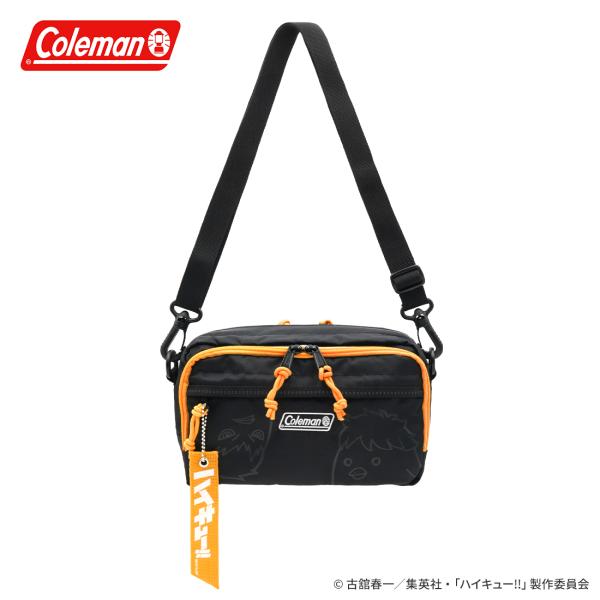 ハイキュー グッズ 公式 Coleman ウォーカーポーチ ミニショルダーバッグ ウエストバッグ ボディバッグ