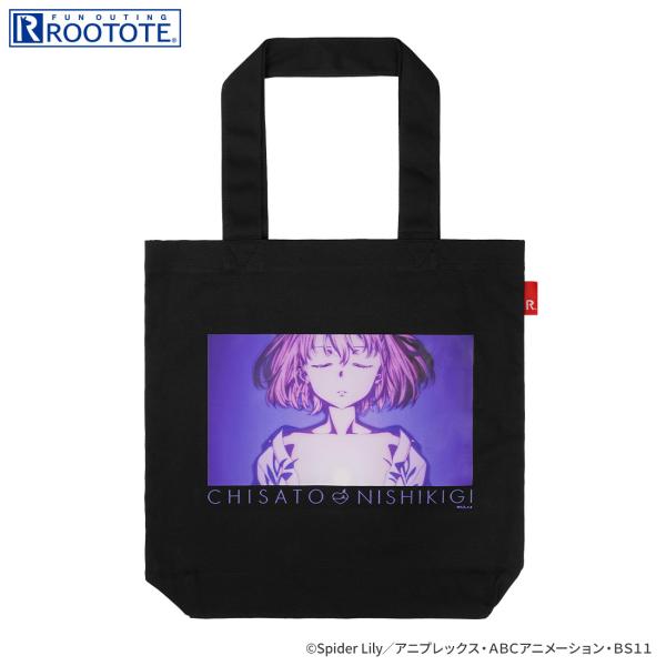 リコリスリコイル　千束のバッグ　コスプレグッズ リコリス・リコイル グッズ 公式 ROOTOTEコラボ アートトートバッグ