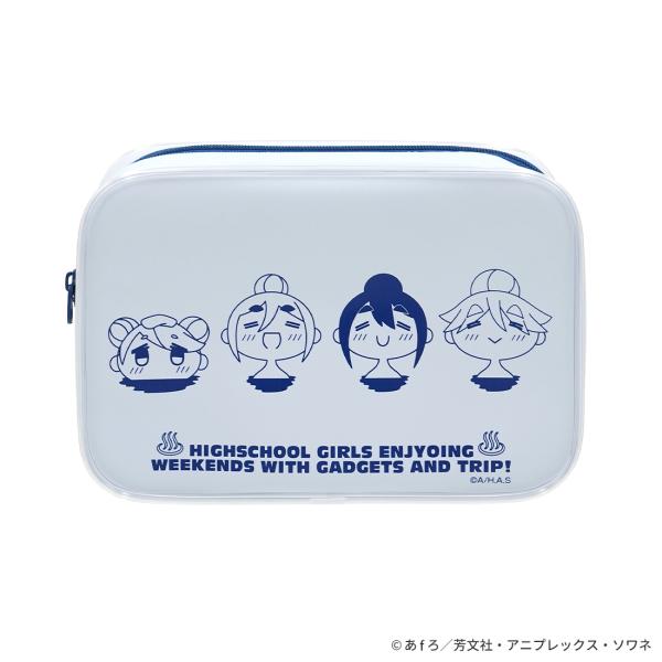 mono グッズ 公式 温泉ポーチ 日本製