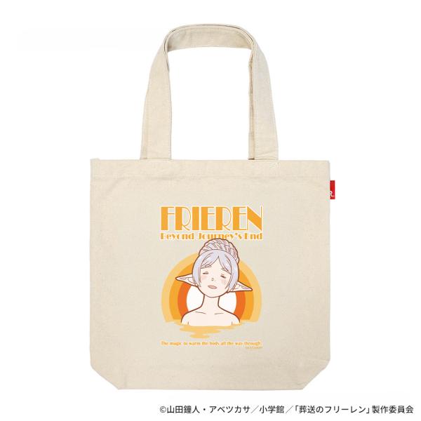 葬送のフリーレン グッズ 公式 温泉のフリーレン ROOTOTE トートバッグ (お一人様2点限り)