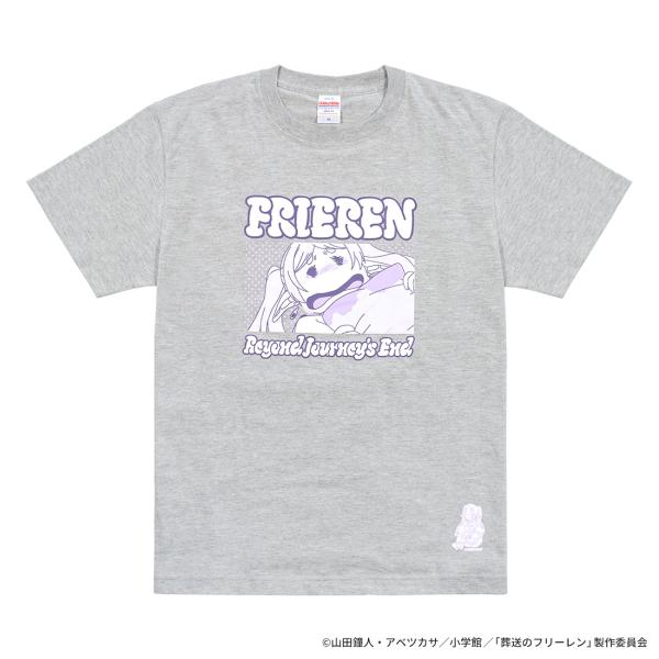 【予約販売 2026年11月30日発売予定】葬送のフリーレン グッズ 公式 泣き喚くフリーレン Tシャツ ※発売日から2〜4営業日後に発送