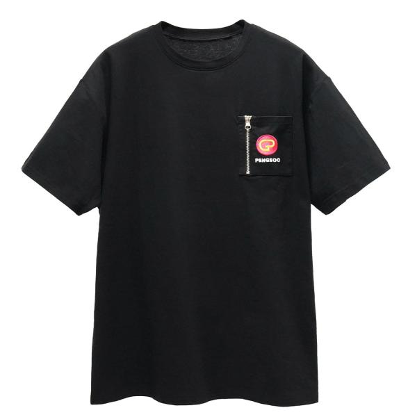 PENGSOO ペンス 公式 グッズ Tシャツ ポケット付き : アクロス