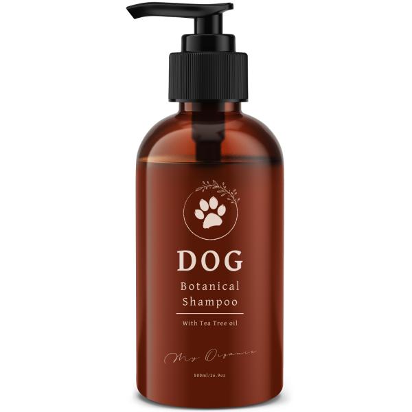 犬用シャンプー 無添加 オーガニック 大容量 500ml 《公式直営店》 マイオーガニック 日本製 獣医推奨