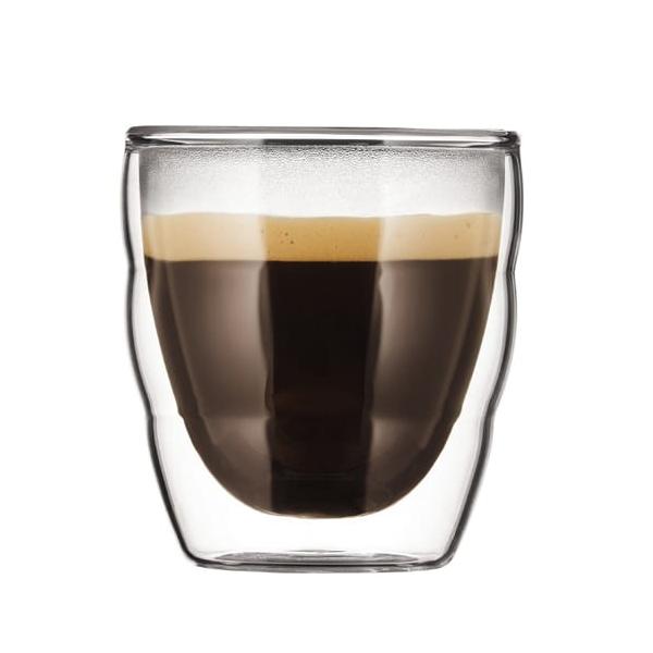 bodum {_ PILATUS sgDX _uEH[OX 0.08L×2Zbg Ԃ Mtg v[g OX JtF  Mtg