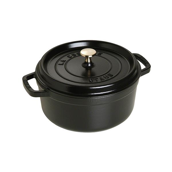 STAUB XgEu sR RRbg Eh 24cm ubN z[[  J[  Mtg  킢 Ȃ 蕨  v[g Mtg
