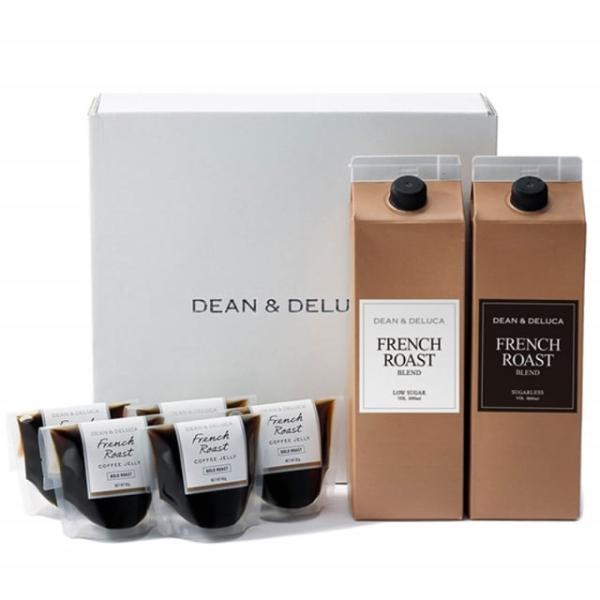 DEAN & DELUCA(ディーン&デルーカ) アイスコーヒー&コーヒーゼリーギフト(無糖・微糖)