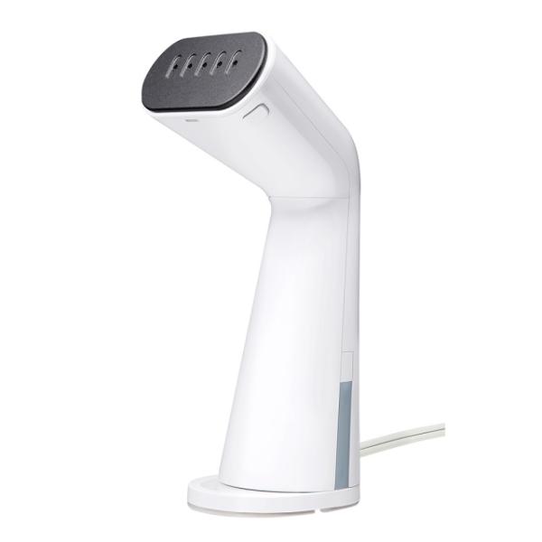 脱臭＋除菌＋アレル物質除去シワ取りしながら気になる汗や飲食臭も、しっかり除去。更に除菌や花粉、ダニもこれ一つで便利に除去できます。機能とデザインを両立させたスタイルスチーマーは2020年グッドデザイン賞を受賞しました。電源オン約24秒で簡単...