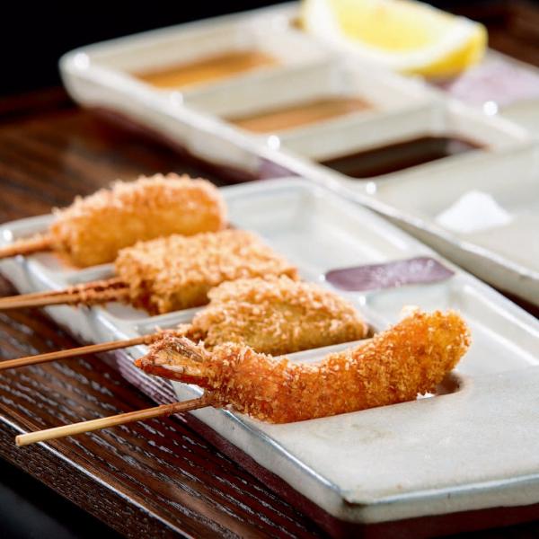 ANA's FRESH GIFT 神戸串乃家 ハイカラさんの串揚げ48串 プレゼント 送料無料 ギフト 贈答品 グルメ セット お取り寄せ お返し お中元 御中元 敬老の日