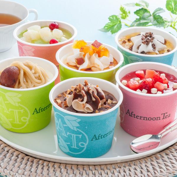 アフタヌーンティー・ティールーム アイスシャーベット 6個入