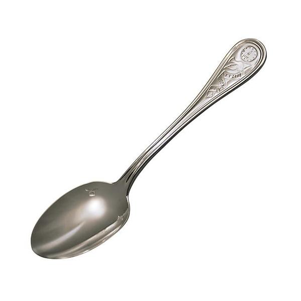 ヨーロッパでは古くから「幸福のお守り」として、赤ちゃんに銀のスプーンを贈る習慣があります。子どもの恵まれた生活、一生涯幸せに、とう願いを込めて、初めての離乳食を銀のスプーンで食べさせてあげます。「いつまでも幸せに」の願いをこめて贈るギフトで...