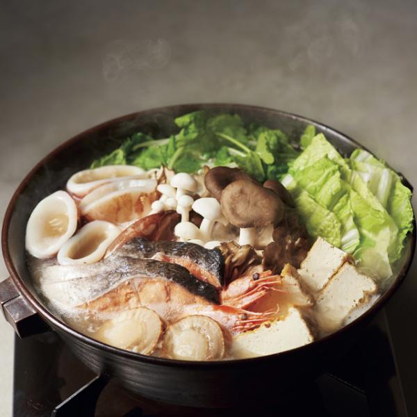 石狩鍋 送料無料 グルメ 北海道特集 お取り寄せ グルメギフト 食品 ギフト 出産内祝い 新築内祝い 内祝い お返し 結婚祝い 出産祝い 香典返し