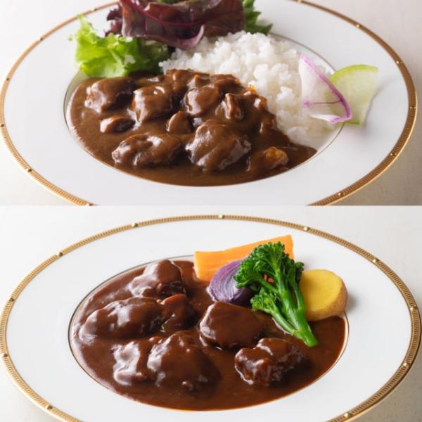 ビーフシチューは、肉の柔らかさとコクを最大限に引き出すため、煮込みの温度・時間・ソースのバランスを徹底調整。ビーフカレーは牛肉の濃厚な旨みと、スパイスとの絶妙なバランスを実現。一口食べれば、とろけるお肉の食感と、重層的で奥行きのある味わいが...