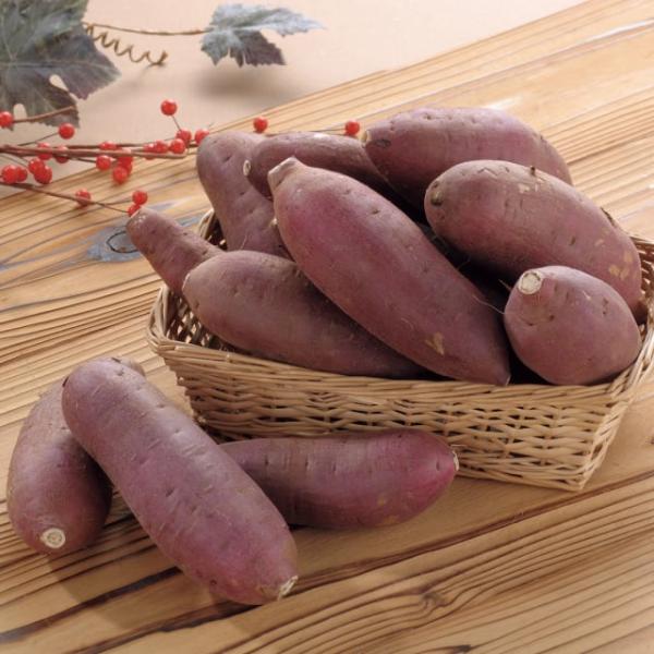 甘みが強く、しっとりとした口あたりが特徴のさつまいも「紅はるか」。加熱することで甘みが一層引き立ち、まるでスイーツのような濃厚な味わいに仕上がります。■仕様:・内容量：14〜26本（計5kg）・お届け期間：11月下旬〜1月下旬・原産地：千葉...