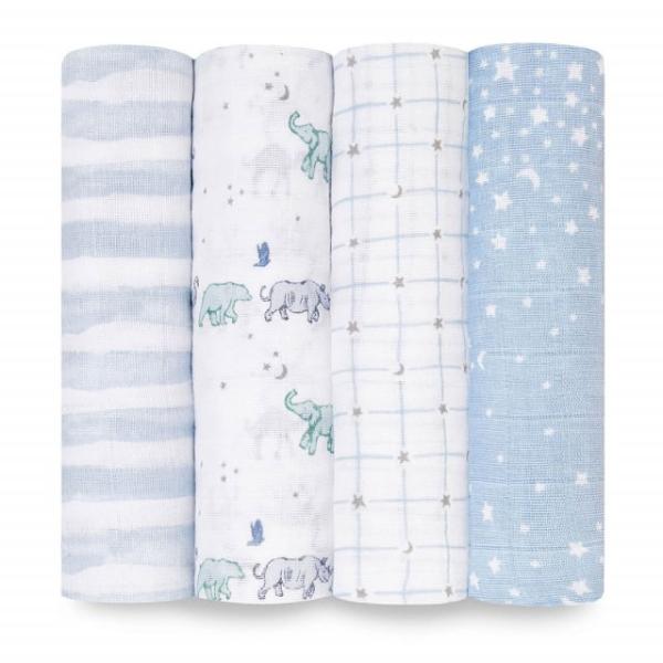 エイデンアンドアネイADENANAIS クラシック スワドル 4枚セット 