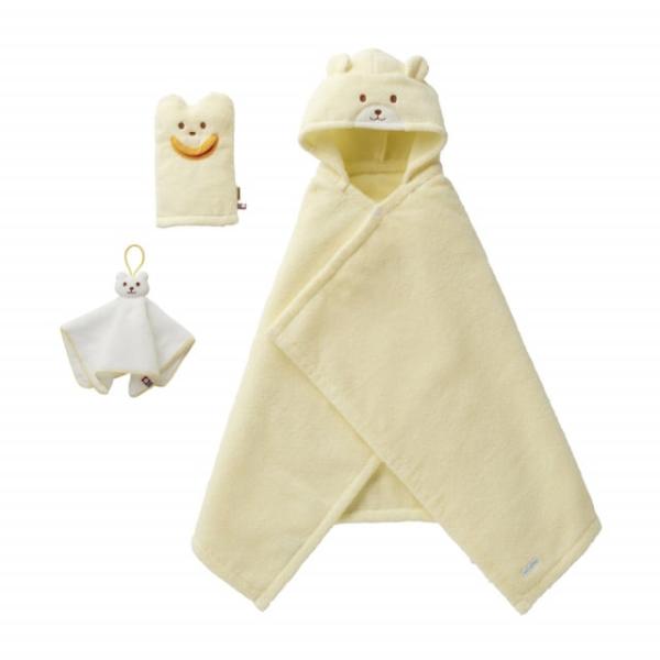 お肌にやさしく、吸水力に優れた無撚糸「ふんわりした柔らかな肌触り」をより実感できるよう、表裏両面に無撚糸を使用しています。パイルの長さを調整し、適度なボリューム感とふっくりしたやさしい風合いを維持しながら毛羽落ちを抑えています。国内最高水準...