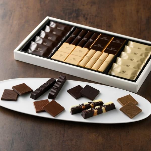 バレンタイン / バレンタインチョコ / チョコ / チョコレートこちらの商品は、帝国ホテル専用包装紙でのお手配となります。何卒ご了承くださいませ。またメッセージカードは包装紙の上にお貼りするような形で別添え対応となります。■仕様・【お願い...