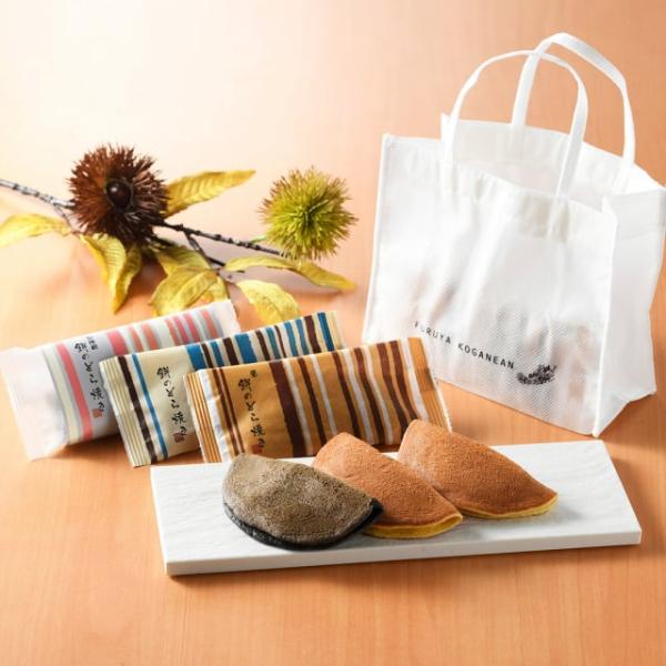 生地に餅粉を織り交ぜ、つなぎに山芋を使用し、もっちりとした食感を出しています。形はよくある丸ではなく、半月型で食べやすいものとなっており生地の中には甘さ控えめの粒あんがたっぷり入っています。パッケージも日本古来の色を入れながらも、時代にあっ...