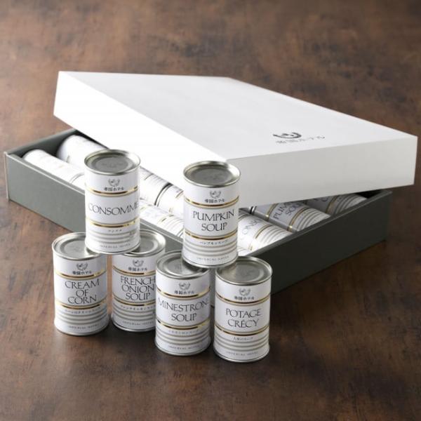 帝国ホテルのお取り寄せスープは、レストランで提供しているスープと同様に、手間暇をかけて作った豊かな味わいが特徴です。賞味期限が長く常備品としてストックできるので、ご自宅用にもおすすめです。【調理方法・召し上がり方】・中身をお鍋または、他の容...