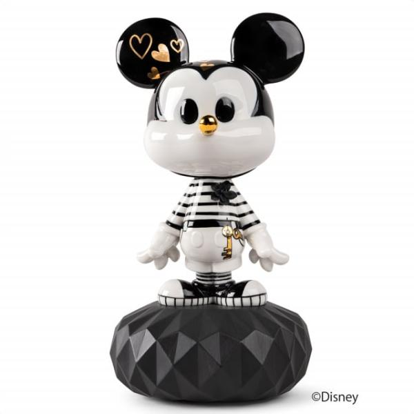 【新品】リヤドロ ミッキーマウス ディズニー LLADRO Disney LLADRO（リヤドロ） ミッキーマウス (Black & White) 01009601