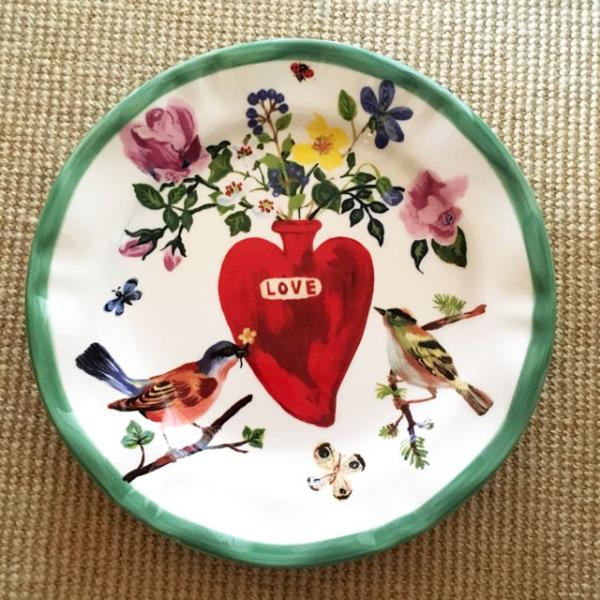 アンソロポロジーニモプレート