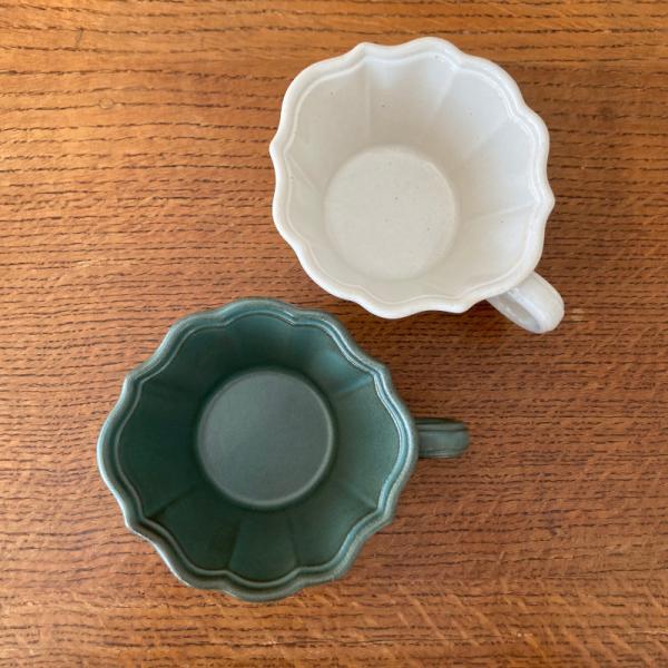 スタジオエム マグカップ マノワ コーヒーカップ 花びら ティーカップ スタジオM’ 食器 皿  取り皿 日本製 陶器