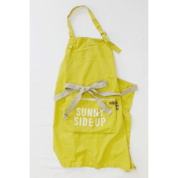 パセリ★イエロー★コットンエプロン COTTON GAUZE APRON – Parsley