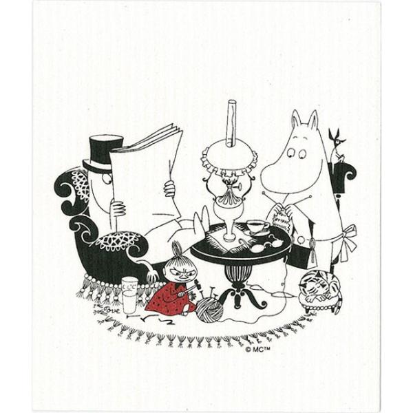 ポスト便可 ムーミン スポンジワイプ ムーミン谷の仲間たち ブルー オレンジ パパ読書中 キッチンワイプ ふきん おしぼり 北欧デザイン Moomin Buyee Buyee Japanese Proxy Service Buy From Japan Bot Online